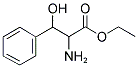 2-AMINO-3-HYDROXY-3-PHENYL-PROPIONIC ACID ETHYL ESTER Struktur