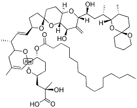 7-O-PALMITOYLOKADAIC ACID Struktur