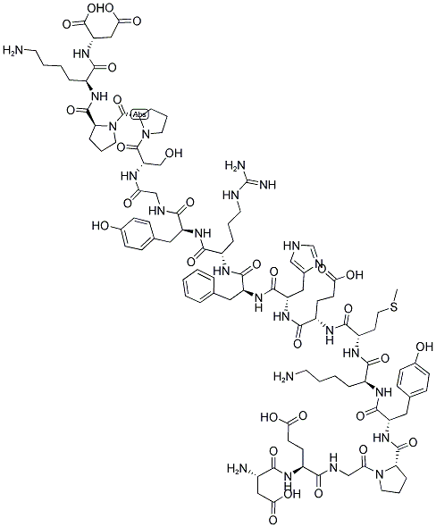 ASP-GLU-GLY-PRO-TYR-LYS-MET-GLU-HIS-PHE-ARG-TYR-GLY-SER-PRO-PRO-LYS-ASP Struktur