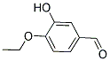 3-ETHOXYISOVANILLIN Struktur