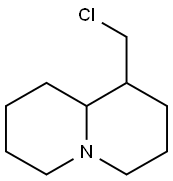 1-CHLOROMETHYLPERHYDROQUINOLIZINE Struktur