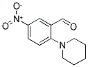 5-NITRO-2-PIPERIDINOBENZALDEHYDE Struktur