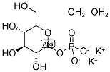 GLUCOSE 1-PHOSPHATE DIPOTASSIUM SALT DIHYDRATE Struktur