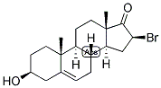 5-ANDROSTEN-16-BETA-BROMO-3-BETA-OL-17-ONE Struktur