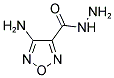 4-AMINO-1,2,5-OXADIAZOLE-3-CARBOHYDRAZIDE Struktur