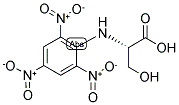 TNP-L-SERINE Struktur