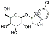 5-CHLORO-3-INDOLYL-BETA-D-GALACTOPYRANOSIDE Struktur