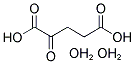 2-KETO-GLUTARIC ACID DIHYDRATE Struktur