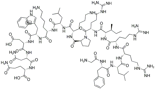 DYNORPHIN A (3-17), PORCINE Struktur