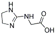 (4,5-DIHYDRO-1 H-IMIDAZOL-2-YLAMINO)-ACETIC ACID Struktur