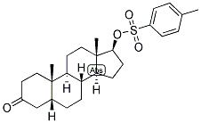 5-BETA-ANDROSTAN-17-BETA-OL-3-ONE P-TOLUENESULPHONATE Struktur