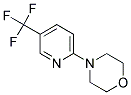 4-[5-(TRIFLUOROMETHYL)-2-PYRIDINYL]MORPHOLINE Struktur