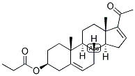 16-DEHYDROPREGNENOLONE PROPIONATE Struktur