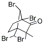 1,7-DIBROMO-4-(DIBROMOMETHYL)-3,3-DIMETHYLBICYCLO[2.2.1]HEPTAN-2-ONE Struktur