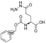 CBZ-GAMMA-L-GLU HYDRAZIDE Struktur