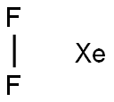 FLUORINE, XENON Struktur