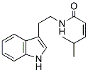 N-(2-INDOL-3-YLETHYL)-4-METHYLPENT-2-ENAMIDE Struktur