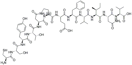 ANTI-PROTEIN KINASE C-BETA1 CONTROL PEPTIDE Struktur