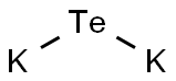 POTASSIUM TELLURIDE Struktur