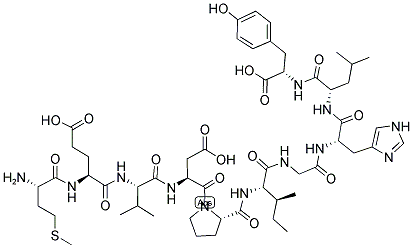 MAGE-3 ANTIGEN (167-176) (HUMAN) Struktur