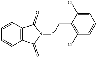 2-[(2,6-DICHLOROBENZYL)OXY]-1H-ISOINDOLE-1,3(2H)-DIONE Struktur