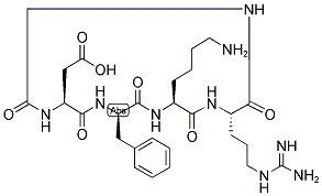 CYCLO (ARG-GLY-ASP-D-PHE-LYS)