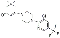 3-(4-(3-CHLORO-5-(TRIFLUOROMETHYL)(2-PYRIDYL))PIPERAZINYL)-5,5-DIMETHYLCYCLOHEX-2-EN-1-ONE