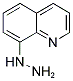 8-HYDRAZINOQUINOLINE Struktur