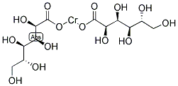 CHROMIUM GLUCONATE Struktur