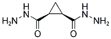 CIS-CYCLOPROPANE-1,2-DICARBOXYLIC ACID HYDRAZIDE Struktur