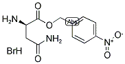 D-ASPARAGINE 4-NITROBENZYL ESTER HYDROBROMIDE Struktur