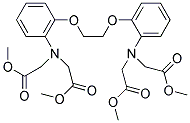 BAPTA-TETRAMETHYL ESTER Struktur