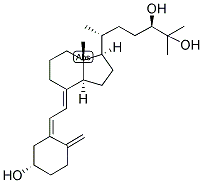 (24R)-,24,25-DIHYDROXYCHOLECALCIFEROL Struktur