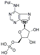 ADENOSINE 5'-MONOPHOSPHATE RESIN Struktur