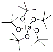 TANTALUM PENTA-T-BUTOXIDE Struktur