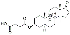 ANDROSTERONE HEMISUCCINATE Struktur