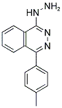 1-HYDRAZINO-4-(4-METHYLPHENYL)PHTHALAZINE Struktur