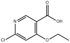 6-CHLORO-4-ETHOXYNICOTINIC ACID price.