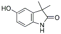 5-HYDROXY-3,3-DIMETHYL-1,3-DIHYDRO-INDOL-2-ONE Struktur