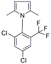 1-[2,4-DICHLORO-6-(TRIFLUOROMETHYL)PHENYL]-2,5-DIMETHYL-1H-PYRROLE Struktur