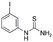 3-IODOPHENYLTHIOUREA Struktur