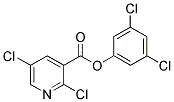 3,5-DICHLOROPHENYL 2,5-DICHLORONICOTINATE Struktur