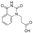 3-(2,4-DIOXO-3,4-DIHYDRO-2H-QUINAZOLIN-1-YL)-PROPIONIC ACID Struktur