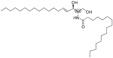 C16-D-ERYTHRO-SPHINGOSINE Struktur