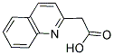 QUINOLIN-2-YL-ACETIC ACID Struktur