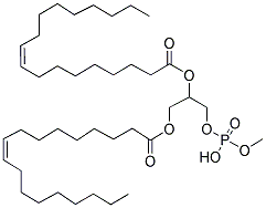 1,2-DIOLEOYL-SN-GLYCERO-3-PHOSPHOMETHANOL (SODIUM SALT) Struktur