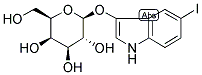 5-IODO-3-INDOXYL-BETA-D-GALACTOPYRANOSIDE Struktur