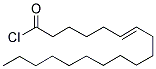 DELTA 6-TRANS-OCTADECENOYL CHLORIDE Struktur