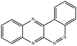 QUINOXALINO[2,3-C]CINNOLINE Struktur