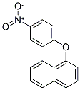 1-(4-NITROPHENOXY)NAPHTHALENE Struktur